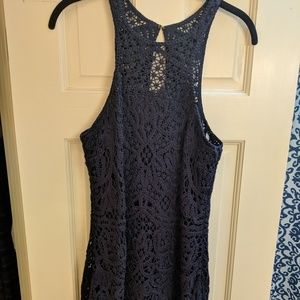 Crochet Style Dress || Lilly Pulitzer